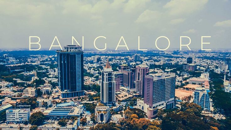 Bengaluru skyline